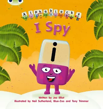 Bug Club Phonics - Phase 5 Unit 16: I Spy cover