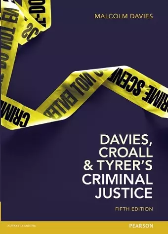 Criminal Justice cover