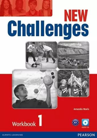 New Challenges 1 Workbook & Audio CD Pack cover