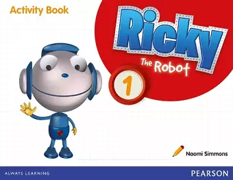 Ricky The Robot 1 Activity Book cover