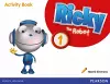 Ricky The Robot 1 Activity Book cover