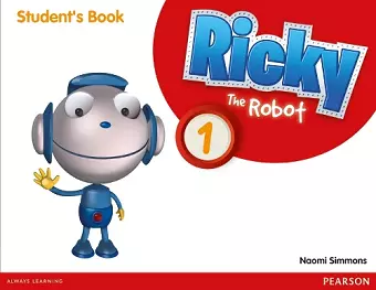 Ricky The Robot 1 Students Book cover