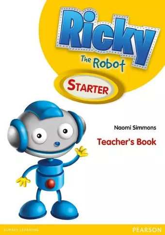 Ricky The Robot Starter Teachers Book cover
