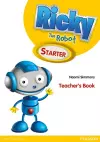 Ricky The Robot Starter Teachers Book cover