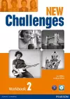 New Challenges 2 Workbook & Audio CD Pack cover