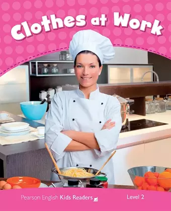 Level 2: Clothes at Work CLIL cover