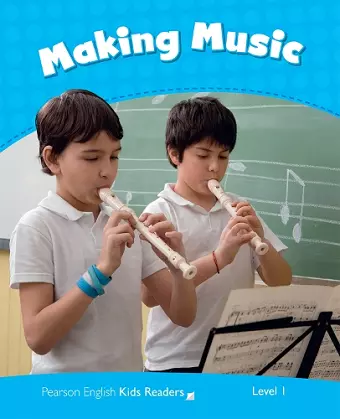 Level 1: Making Music CLIL cover