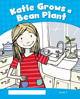 Level 1: Katie Grows a Bean Plant CLIL cover