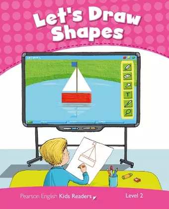 Level 2: Let's Draw Shapes CLIL cover