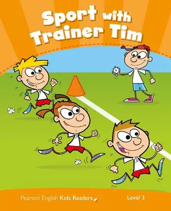 Level 3: Sport with Trainer Tim CLIL cover