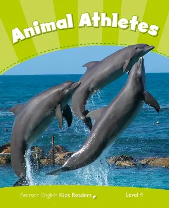 Level 4: Animal Athletes CLIL cover