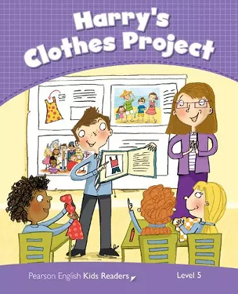 Level 5: Harry's Clothes Project CLIL cover