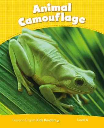 Level 6: Animal Camouflage CLIL cover