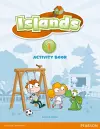 Islands Level 1 Activity Book plus pin code cover