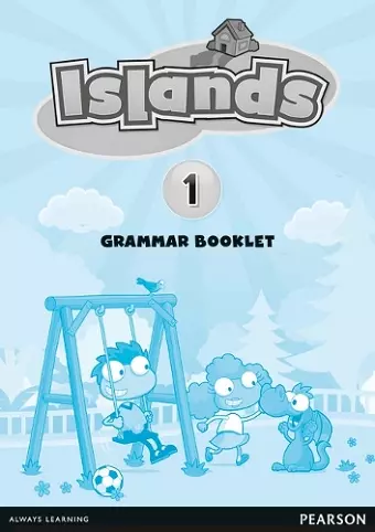 Islands Level 1 Grammar Booklet cover