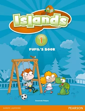 Islands Level 1 Pupil's Book cover