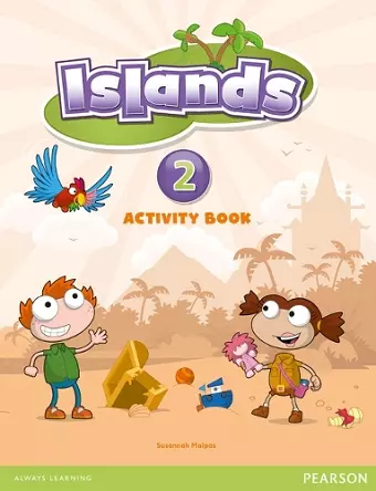 Islands Level 2 Activity Book plus pin code cover