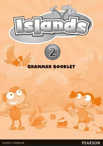 Islands Level 2 Grammar Booklet cover