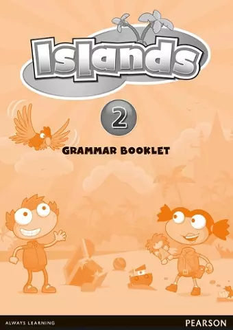 Islands Level 2 Grammar Booklet cover