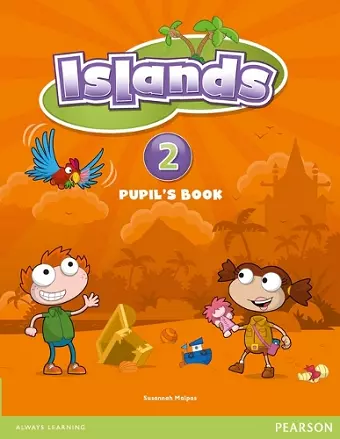 Islands Level 2 Pupil's Book cover