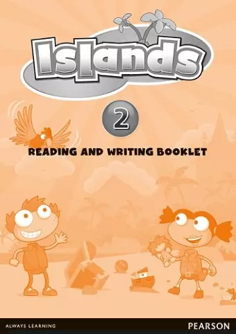 Islands Level 2 Reading and Writing Booklet cover