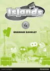Islands Level 4 Grammar Booklet cover