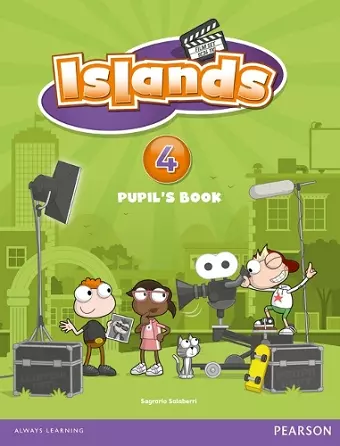 Islands Level 4 Pupil's Book cover