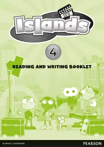 Islands Level 4 Reading and Writing Booklet cover