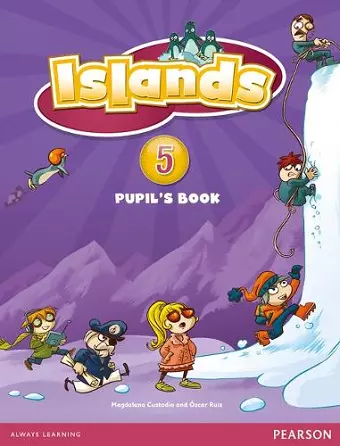 Islands Level 5 Pupil's Book cover