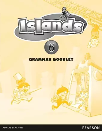 Islands Level 6 Grammar Booklet cover