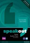 Speakout Starter Students Book with DVD/Active Book Multi Rom Pack cover