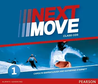 Next Move 1 Class Audio CDs cover