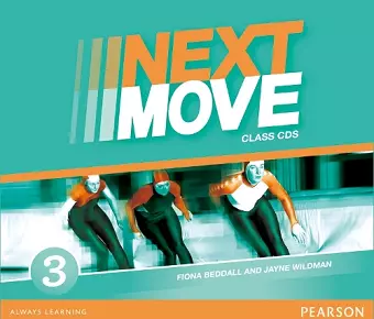 Next Move 3 Class Audio CDs cover