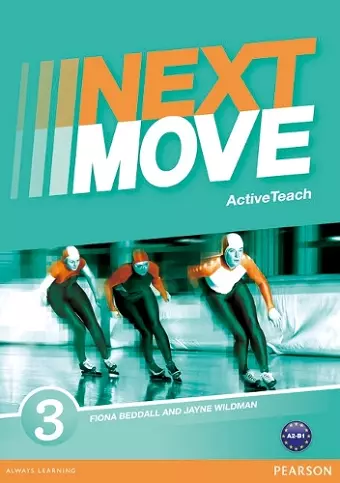 Next Move 3 Active Teach cover