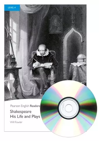 L4:Shakespeare-His Life & MP3 Pack cover