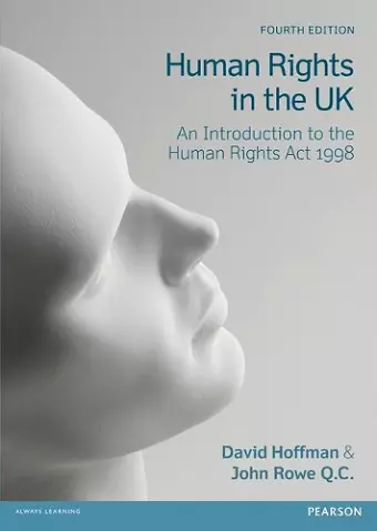 Human Rights in the UK cover