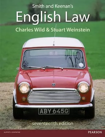 Smith and Keenan's English Law cover