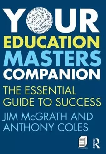 Your Education Masters Companion cover