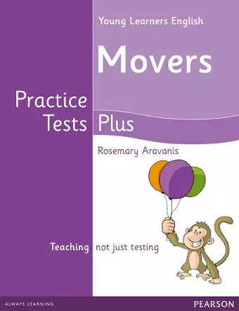 Young Learners English Movers Practice Tests Plus Students' Book cover