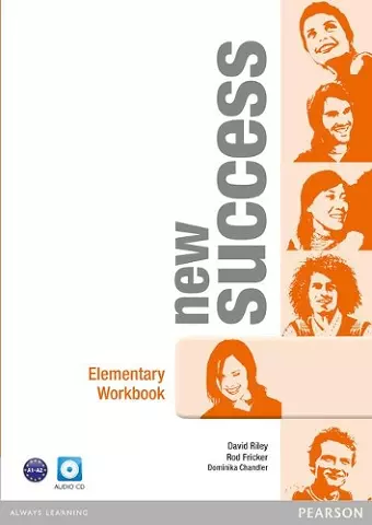 New Success Elementary Workbook & Audio CD Pack cover