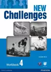 New Challenges 4 Workbook & Audio CD Pack cover