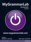 MyGrammarLab Advanced with Key and MyLab Pack cover