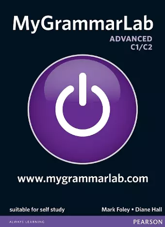 MyGrammarLab Advanced without Key and MyLab Pack cover