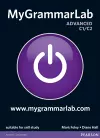 MyGrammarLab Advanced without Key and MyLab Pack cover