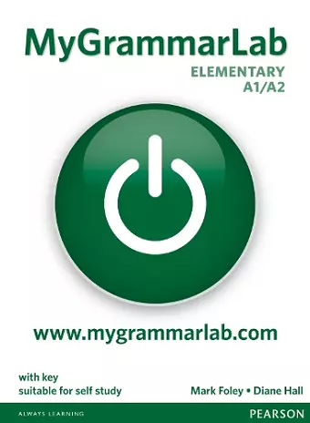 MyGrammarLab Elementary with Key and MyLab Pack cover