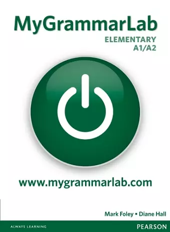 MyGrammarLab Elementary without Key and MyLab Pack cover