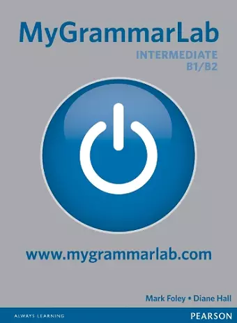 MyGrammarLab Intermediate without Key and MyLab Pack cover