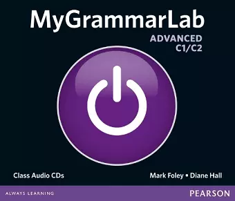 MyGrammarLab Advanced Class audio CD cover