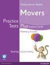 Young Learners English Movers Practice Tests Plus Teacher's Book with Multi-ROM Pack cover