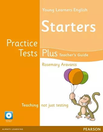 Young Learners English Starters Practice Tests Plus Teacher's Book with Multi-ROM Pack cover